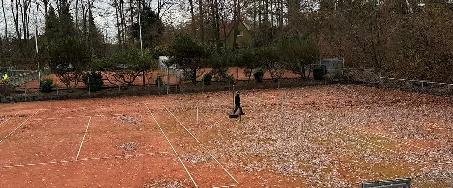 Sicht auf Platz 1 und 2