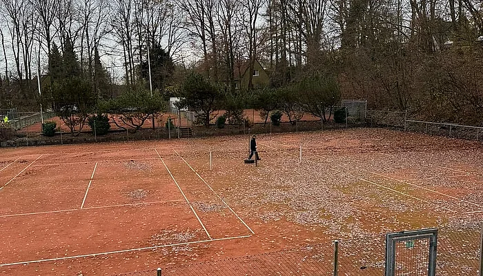 Sicht auf Platz 1 und 2