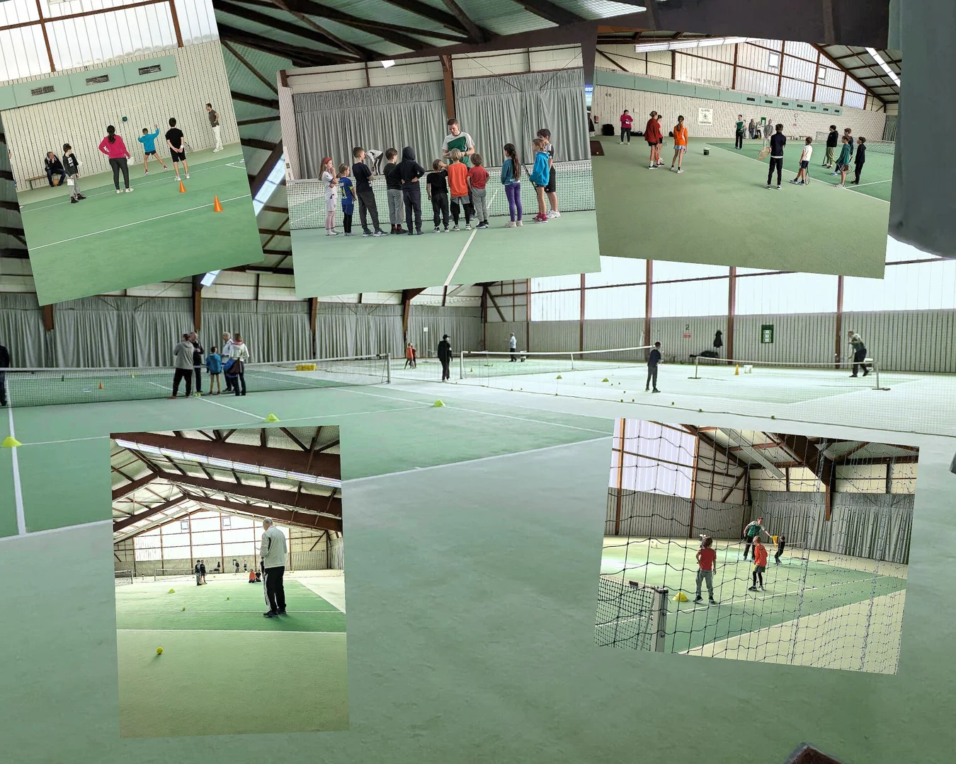 Hallentennis in Harburg