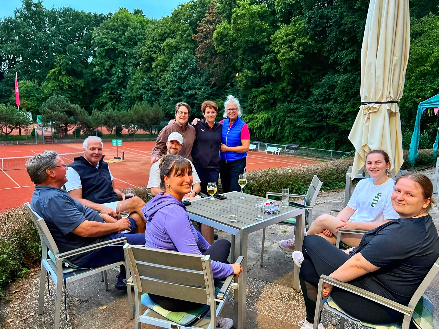 Mitgliedschaft beim SV Grün-Weiss Harburg