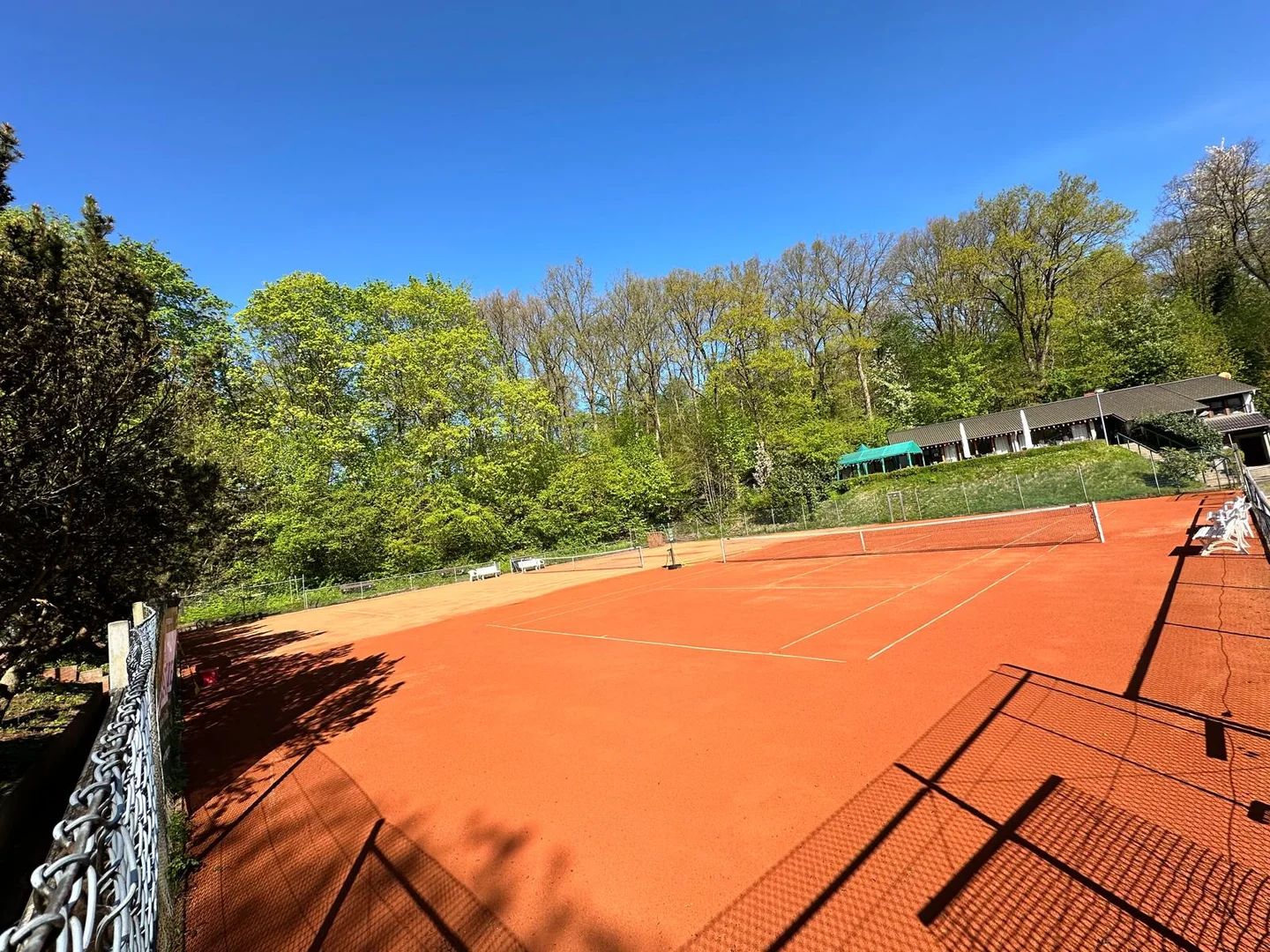 Tennisanlage SV Grün-Weiss Harburg mit Außenplätzen